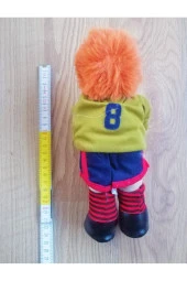 Vintage Avrupa Porselen Yüzlü Futbolcu Figür N0 282 - 2