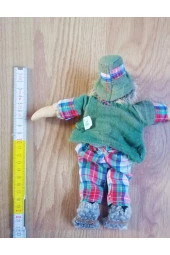 VİNTAGE AVRUPA PALYAÇO PORSELEN PALYAÇO - 2