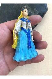 PLASTİK OYUNCAK FİLM KARAKTERİ KADIN PLASTİK BEBEK thumbnail 2