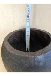 BAMBU SAKSI ORGANİZATÖR DEKORLUK AHŞAP ÇİÇEKLİK - 3