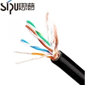 23AWG 1000FT Dış Mekan Sftp Cat6 Lan Kablosu 305M - 4