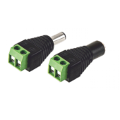 5.5X2.1 MM KLEMENSLİ KABLOSUZ JACK DİŞİ - 1