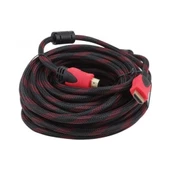 4k-3d HDMI To HDMI 10 mt Örgülü HDMI Kablo - 1