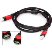 Örgülü Hdmi Kablo 1.5 Mt. Fullhd - 1