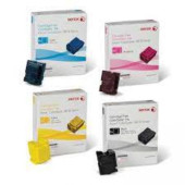 Xerox Colorqube 8870-8900 SARI Katı Mürekkep Toner - 6Lı Paket-SIFIR - 1