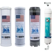 İhlas Aura Cebilon Compact Uyumlu 4‘lü Filtre Seti Nsf - 1