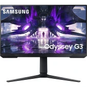 Samsung Odyssey G3 LS24AG320NUXUF 24" 1 ms Full HD FreeSync Pivot Oyuncu Monitörü Teşhir thumbnail 1