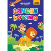 Ema Çocuk CanCan Boyama Kitabı - 1