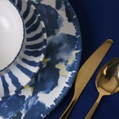 Keramika Keraart Azure Yemek Takımı 24 Parça 6 Kişilik 21423-24-25 - 10