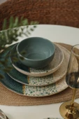Keramika Colored Yemek Takımı 24 Parça 6 Kişilik 19781 - 6
