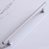 Doruk Kulp 320 mm Krom Renk Mobilya Çekmece Mutfak Dolabı Dolap Kulpları Kapak Kulpu Kulbu Metal thumbnail 3