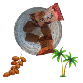 Sütlü Çikolatalı Bademli Hurma Vodi 1kg - 1