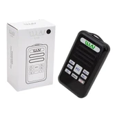 Wln KD-C80 3-5 Km 16 Kanal Radyolu Deprem Çantası İçin Mini Telsiz - 9
