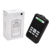 Wln KD-C80 3-5 Km 16 Kanal Radyolu Deprem Çantası İçin Mini Telsiz - 6