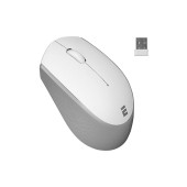 Everest Km-6176 Offical Beyaz-Gri Kablosuz Combo Q Multimedia Klavye + Mouse Set - 2