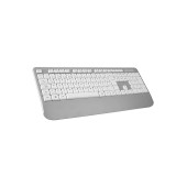 Everest Km-6176 Offical Beyaz-Gri Kablosuz Combo Q Multimedia Klavye + Mouse Set - 3