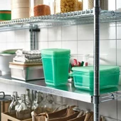 IKEA Pruta Saklama Kabı Seti Yeşil 17 Parça Gıda Saklama Kutusu thumbnail 4