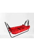 Bebek Kırmızı Pamuklu Mars Hamak - 1