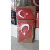 Strafor Köpük Bayrak 40 X 60X2 CM - 2