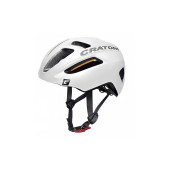 Cratoni C-Pro Kask (Beyaz Siyah) M/L Beden - 1