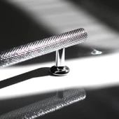 Doruk Kulp 128 mm Krom Renk Mobilya Mutfak Çekmece Dolabı Dolap Kulpları Kapak Kulpu Kulbu Metal thumbnail 4