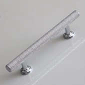 Doruk Kulp 128 mm Krom Renk Mobilya Mutfak Çekmece Dolabı Dolap Kulpları Kapak Kulpu Kulbu Metal thumbnail 3