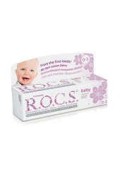 Rocs Baby 0-3 Yaş Diş Macunu Ihlamur Özlü 45 gr - 1