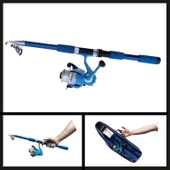 Uyguna-Yakala 3.00 Mt Mavi Combo Kamış Makine Set-LER.048 - 2