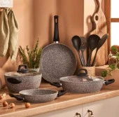 Emsan Yeni Olinda 6 Parça Granit Set - 1
