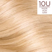 L’oréal Paris Excellence Creme Nude Renkler Saç Boyası – 10U Nude Açık Sarı - 2