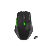 Everest SMW-777 USB Siyah 2.4Ghz Optik Wireless Mouse - 1