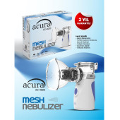 Acura Ac 4020 Taşınabilir Mesh Nebulizatör Çok Hafif Süper Sessiz - 1