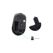 Hp S1000 Plus Kablosuz Sessiz Mouse Siyah - 2