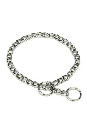 Doggie Altın Eğitim Serisi Zincirli Köpek Boyun Tasması 3,5x65 cm - 1