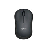 logitech M220 Mouse Silent Sessiz Kablosuz Siyah Kompakt USB Alıcı - 1