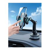 QASUL 360 DERECE DÖNEBİLEN AYARLANABİLİR ARAÇ İÇİ TELEFON TUTUCU - 2