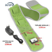 Acura AC-777 5 Motorlu Titreşimli Masaj Kemeri Göbek ve Basen Eritici - 5
