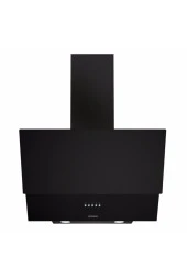Ala 540 B 60 Cm Siyah Cam Duvar Tipi Ankastre Davlumbaz - 1
