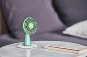 Lexon Wino Taşınabilir Fan Mint - 4