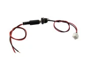 Power Konnektör Seti 2.5mm  Jst 2.54 Panel Tip Erkek - Dişi Kablolu - 20 + 20cm thumbnail 6