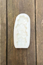 Erik Çiçeği Sütun Tekli Silikon Mum Kalıbı - 6