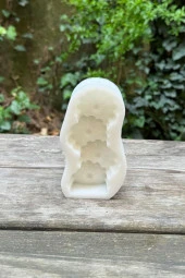 Ayçiçeği Sütun Tekli Silikon Mum Kalıbı - 6