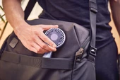 Lexon Wino Taşınabilir Fan Lila - 6