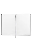 Kaliteli Çizgili Defter Notluk  Tarihli 13x19 cm Kırtasiye Ofis Not Defteri 96 Yaprak 192 Sayfa Okul - 3