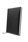 Kaliteli Çizgili Defter Notluk  Tarihli 13x19 cm Kırtasiye Ofis Not Defteri 96 Yaprak 192 Sayfa Okul - 1