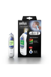 BRAUN Irt 6525 Thermoscan Ateş Ölçer thumbnail 3