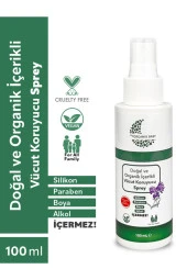 Organik Ve Doğal İçerik Vücut Koruyucu Sprey,Güneş Kremi ve Anlık Yatıştrcı Stick Bebek Çocuk Yetşkn - 2