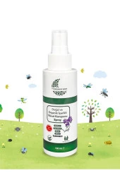 Organik Ve Doğal İçerikli Vücut Koruyucu Bebek Çocuk Ve Yetişkin Sprey 100 ml ve Güneş Kremi 50 ml - 4
