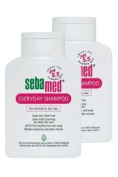 Sebamed Şampuan Hergün Kullanım 400 ml X 2 Adet - 1