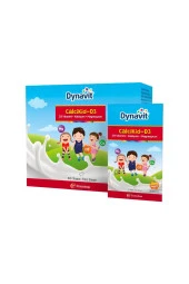 DYNAVİT Calcikid-d3 D3 Vitamini Magnezyum Ve Kalsiyum Içeren Portakal Aromalı Takviye Edici Gıda 30 Toz Saşe - 6